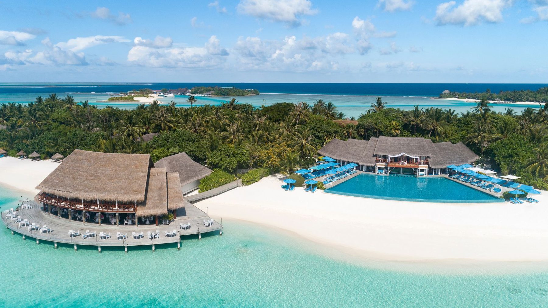 Anantara Dhigu Maldives Resort, Южный Мале
