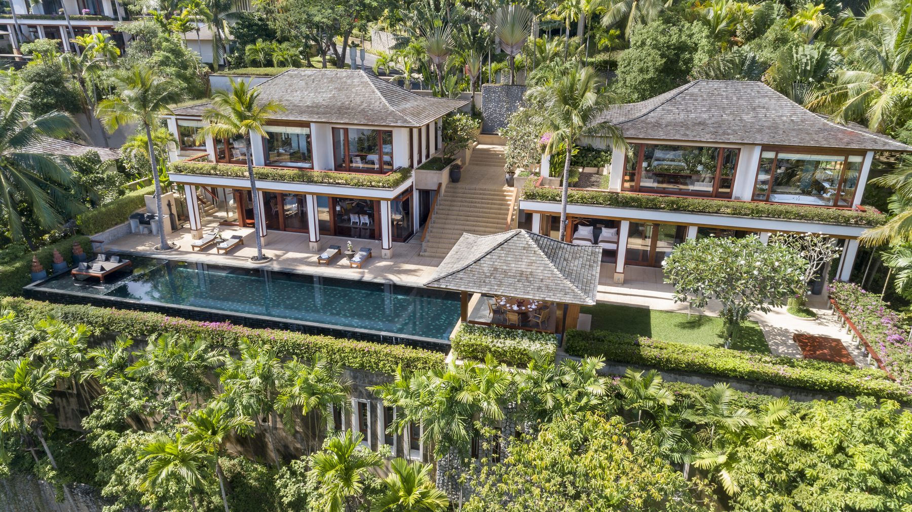 Andara Resort & Villas — виллы с бассейнами на склоне над Андаманским морем