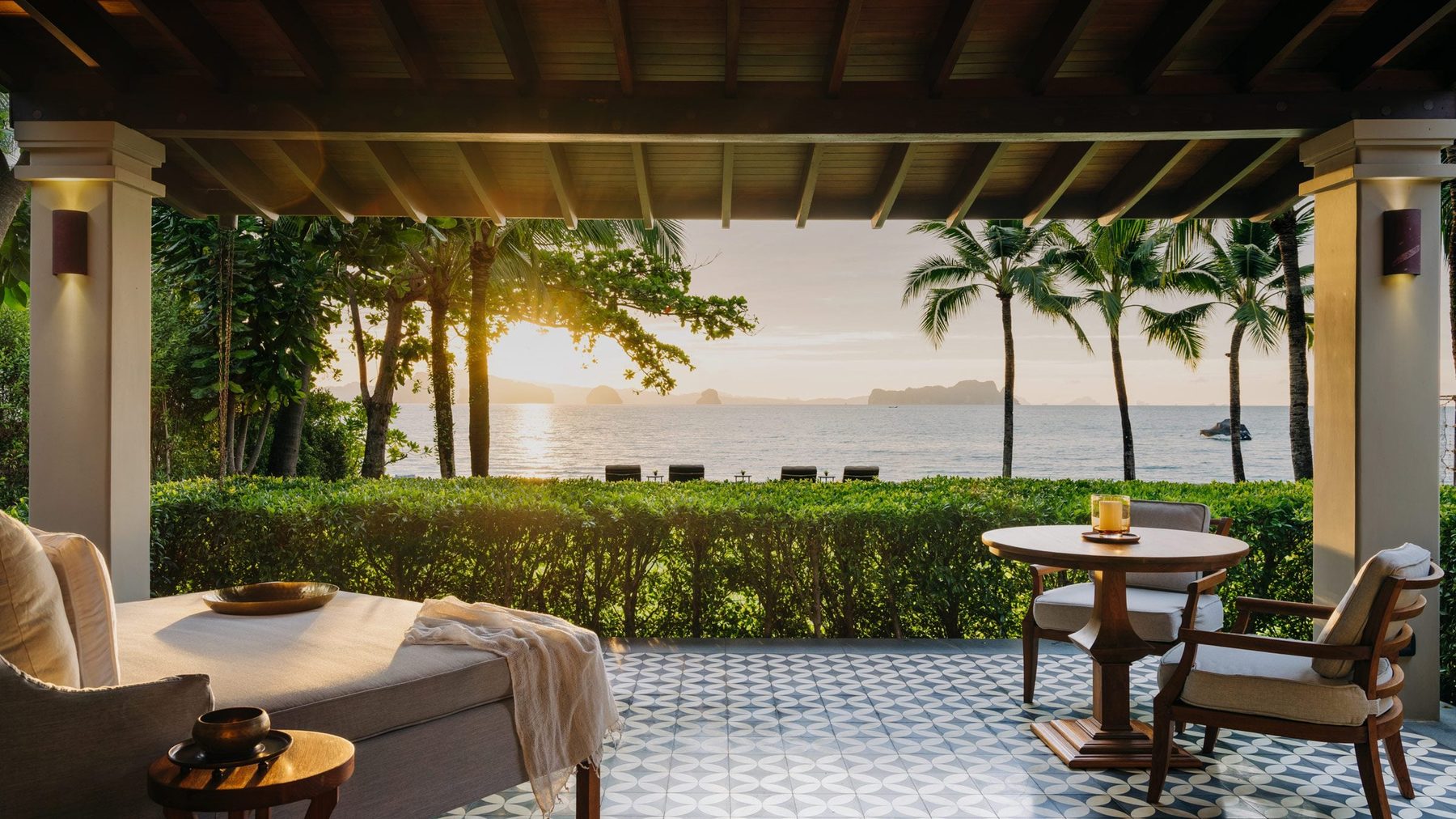 ANI Thailand — терраса Ocean Villa