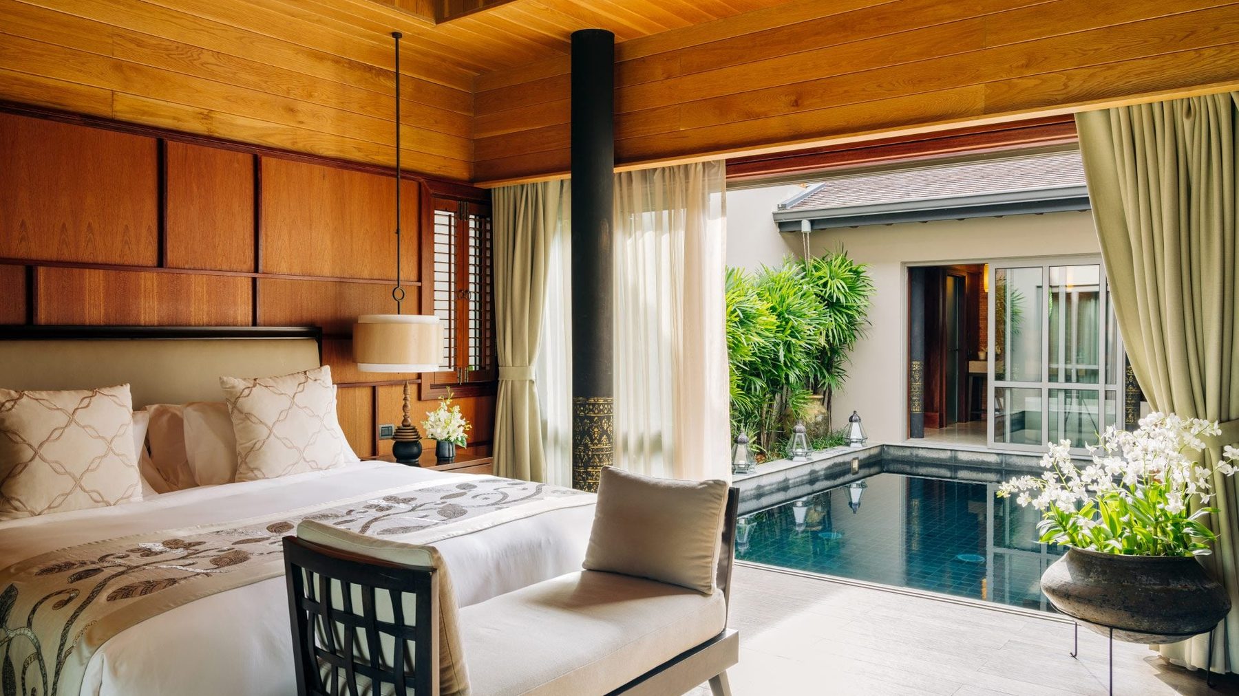 ANI Thailand — Pool Suite с бассейном