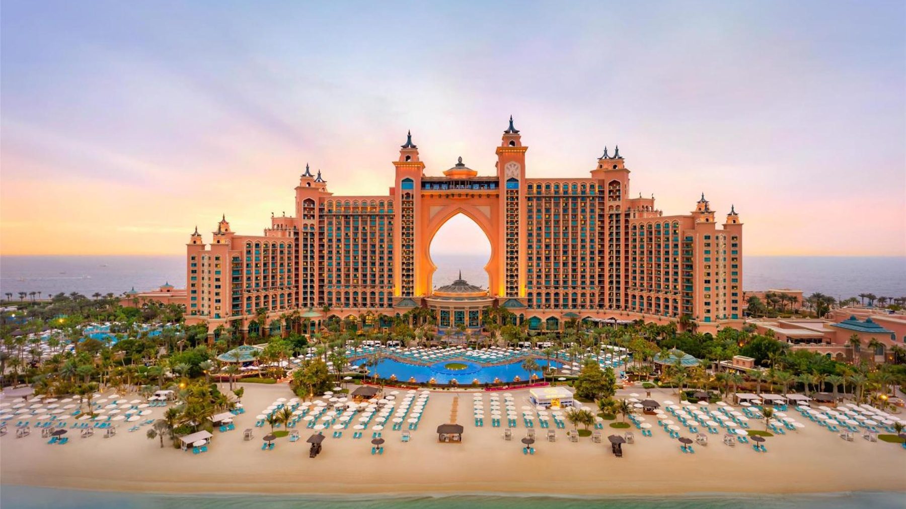 Atlantis, The Palm, Дубай