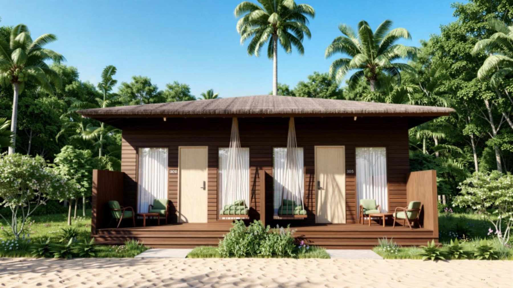 Bandos Maldives, Северный Мале