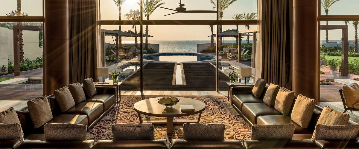 Bvlgari Resort Dubai — вилла с видом на бассейн