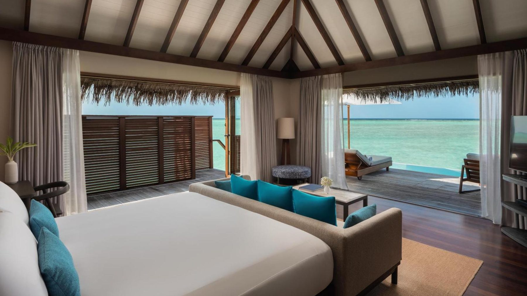Conrad Maldives Rangali Island, Южный Ари