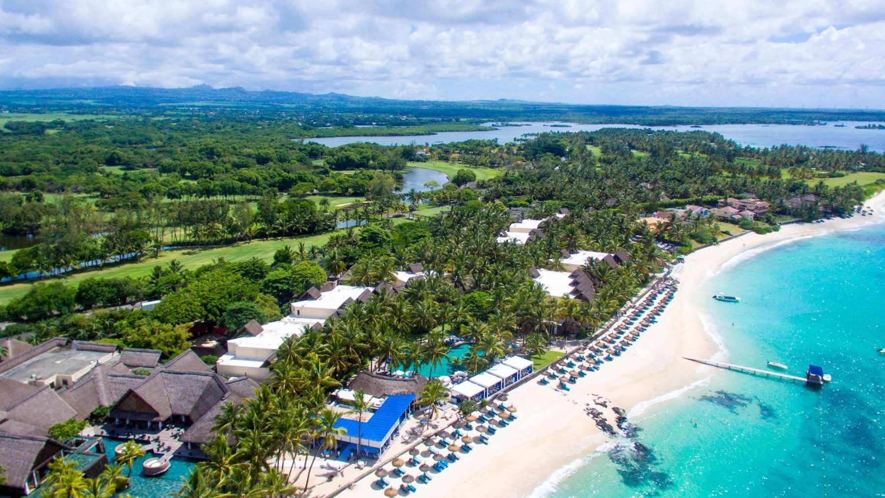 Constance Belle Mare Plage, Маврикий