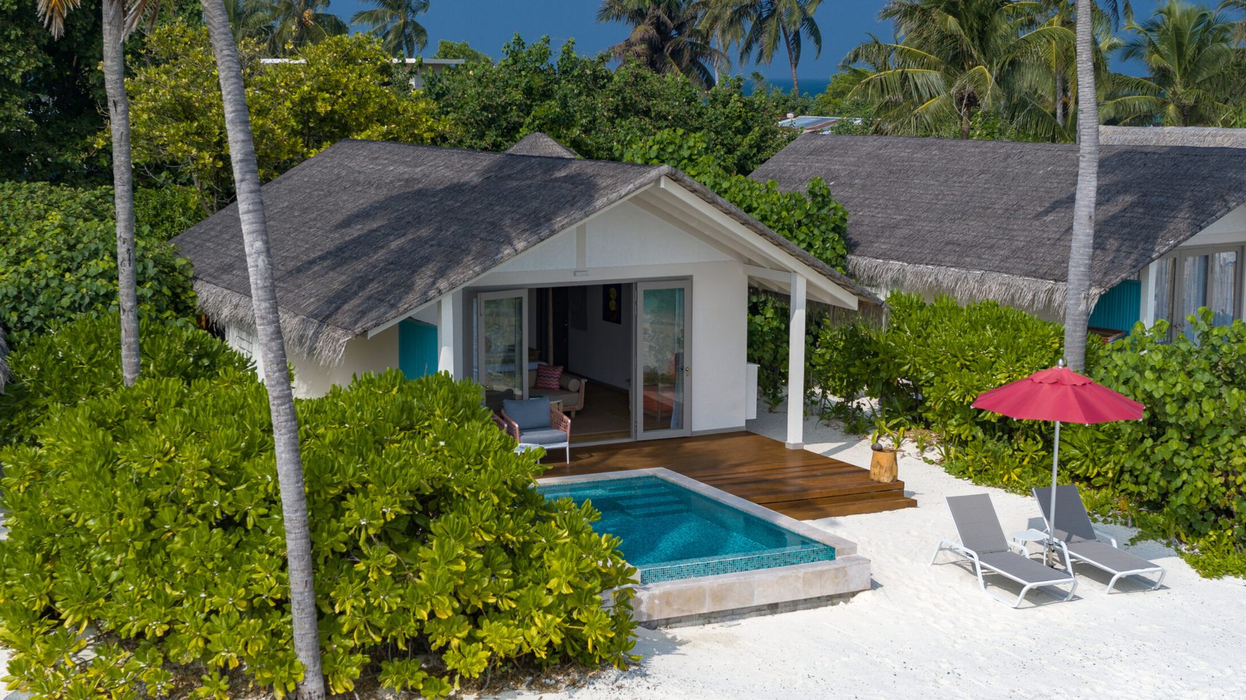 Cora Cora Maldives, атолл Раа