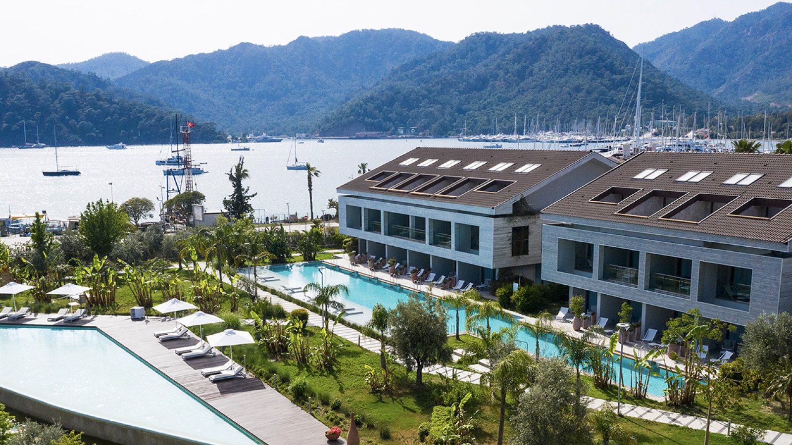 D-Resort Göcek — отель и марина в бухте Гёджека