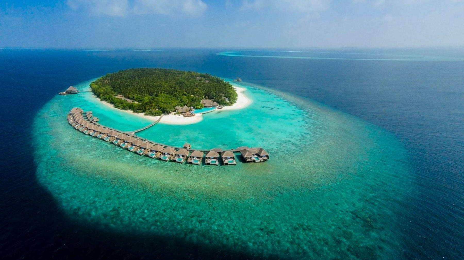 Dusit Thani Maldives, атолл Баа