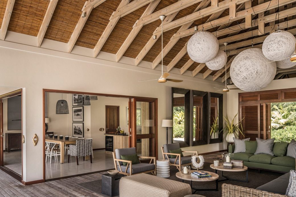 Four Seasons Resort Seychelles at Desroches Island