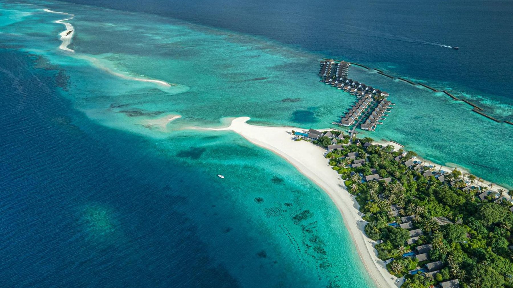 Four Seasons Landaa Giraavaru, атолл Баа
