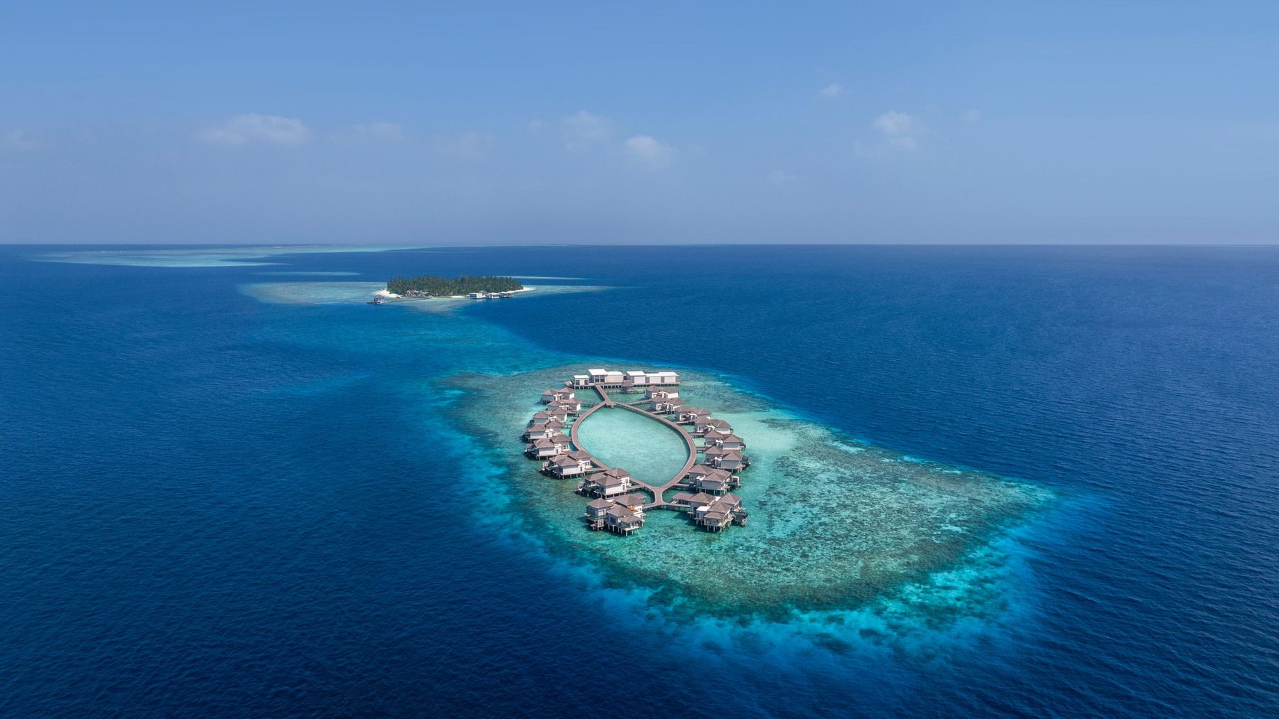 The Halcyon Private Isles, атолл Гаафу Алифу