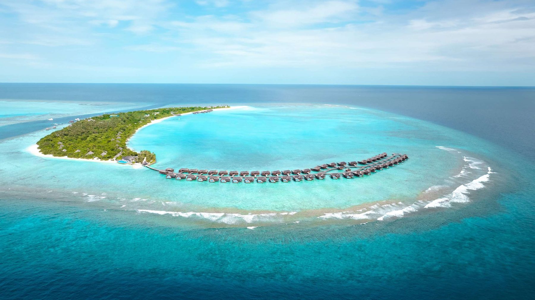 Hideaway Beach Resort & Spa, атолл Хаа Алиф