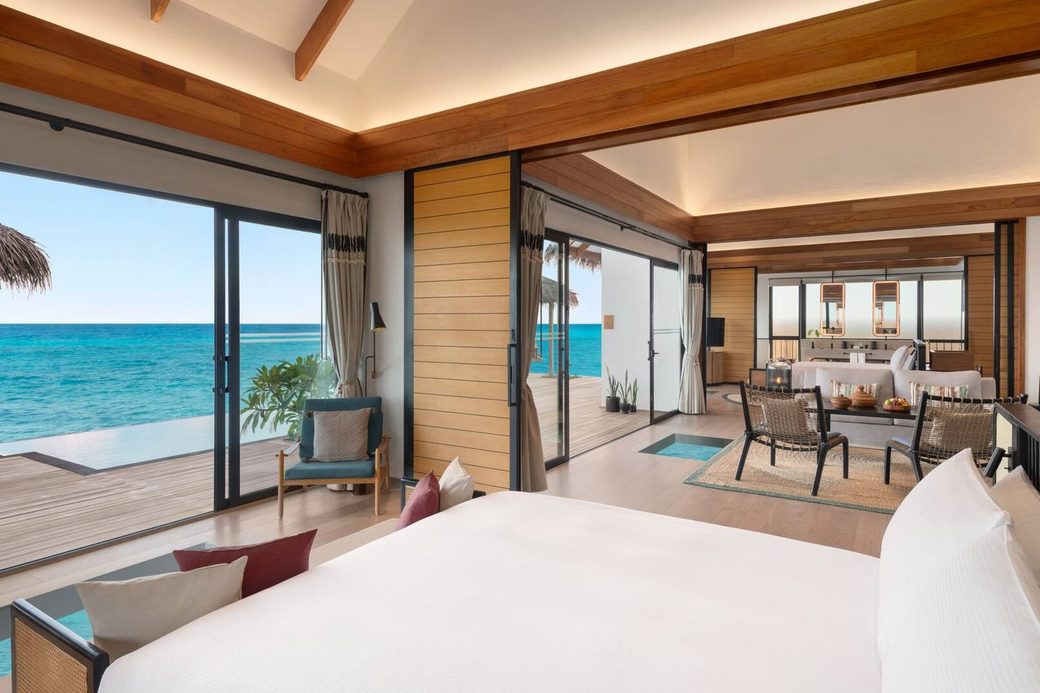 Hilton Maldives Amingiri Resort & Spa