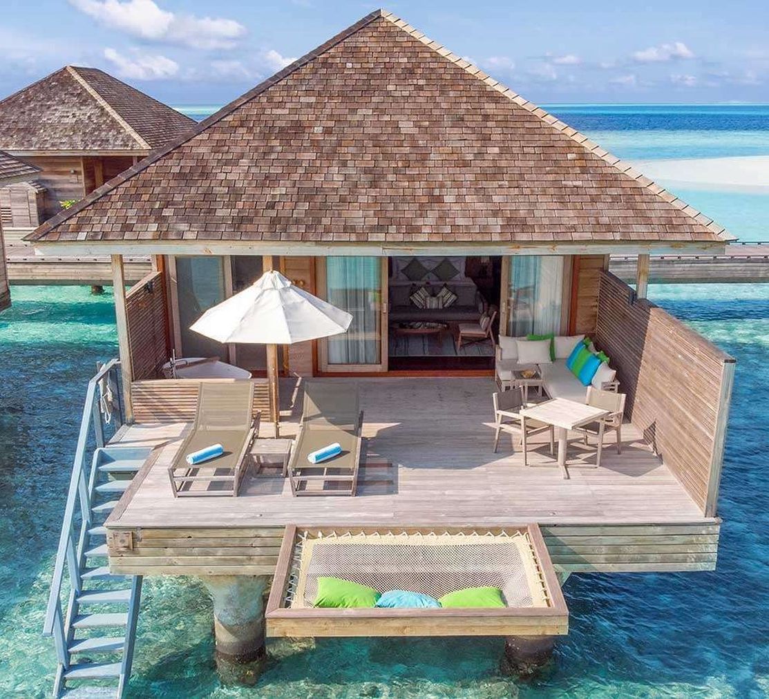 Вилла на воде Ocean Villa