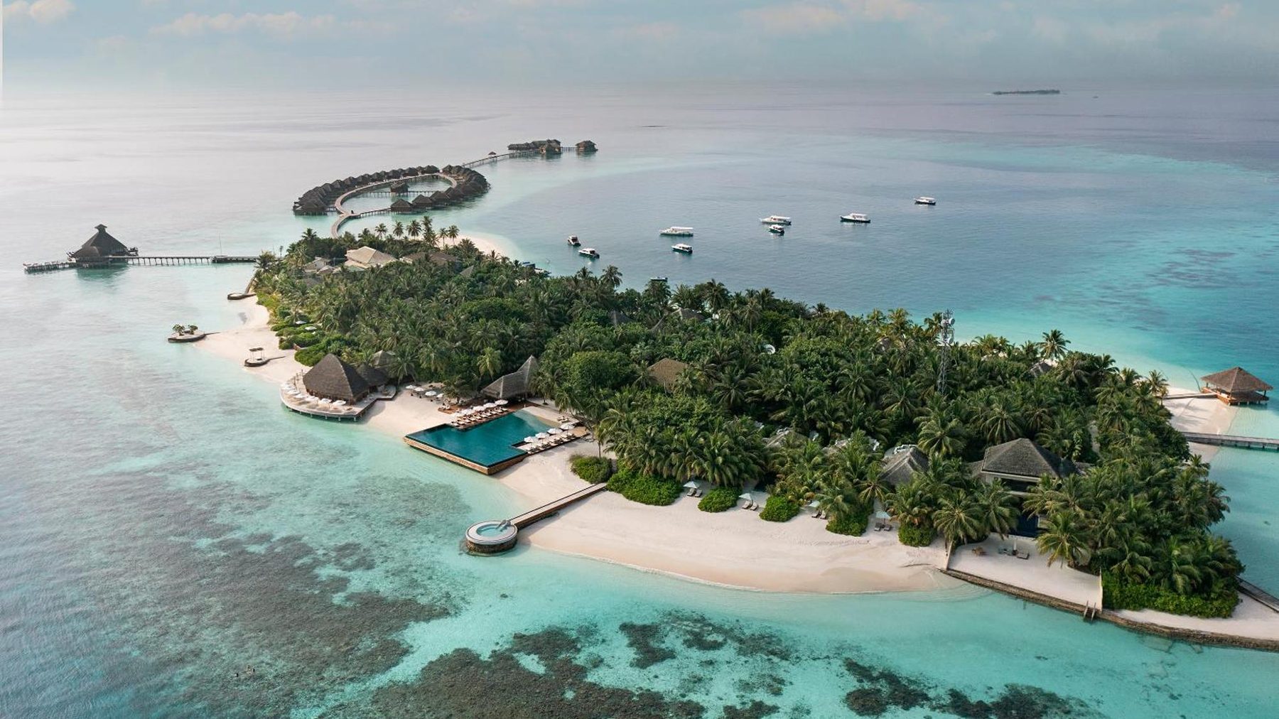 Huvafen Fushi, Северный Мале