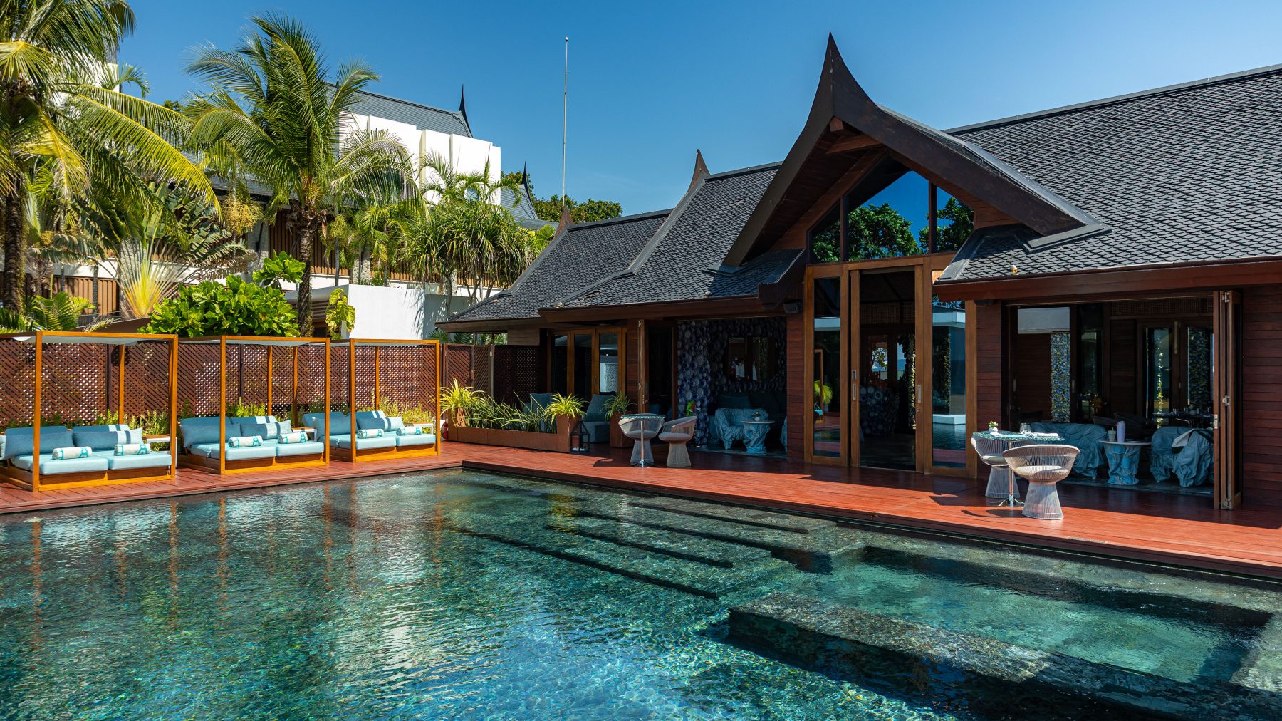 Iniala Beach House — Collector's Villa с бассейном