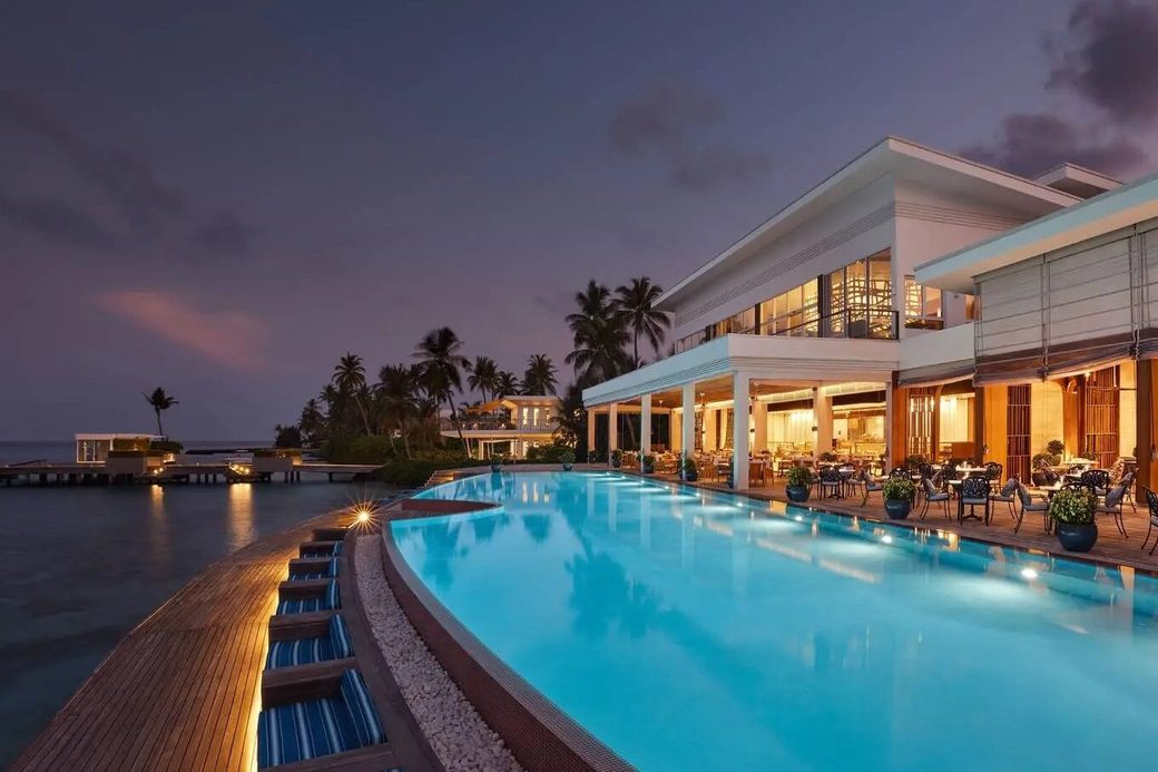 Jumeirah Olhahali Island