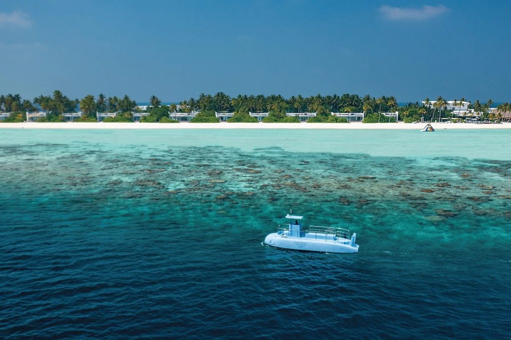 Jumeirah Olhahali Island