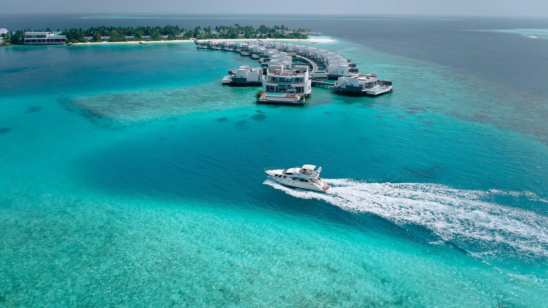 Jumeirah Olhahali Island, Северный Мале
