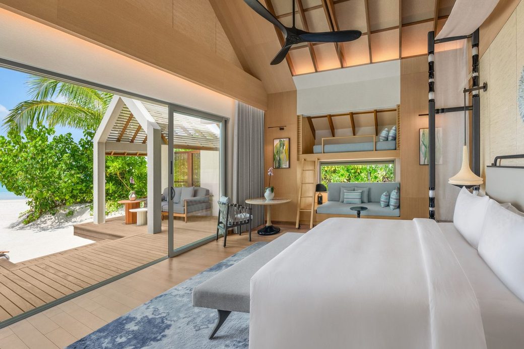 JW Marriott Maldives Kaafu Atoll Island Resort