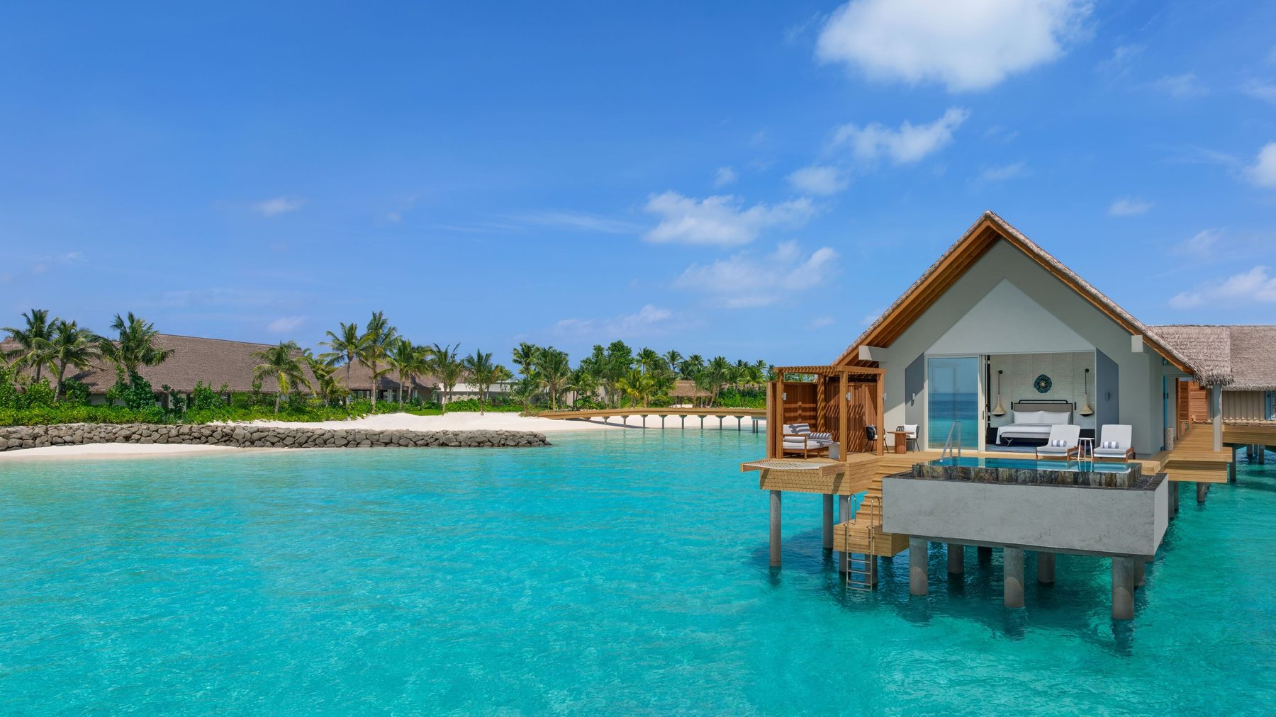 JW Marriott Maldives Kaafu Atoll Island Resort, Южный Мале