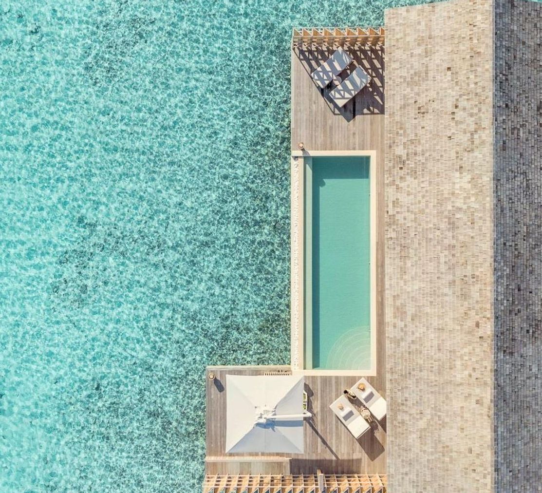 Ocean Residence с воздуха