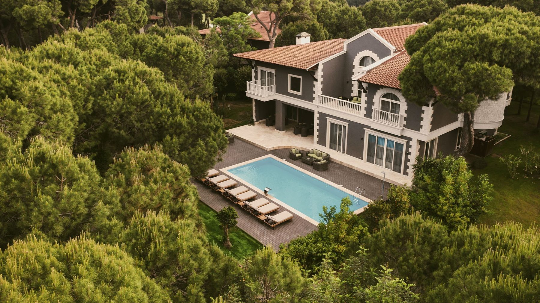 Maxx Royal Belek — вилла с бассейном среди сосен