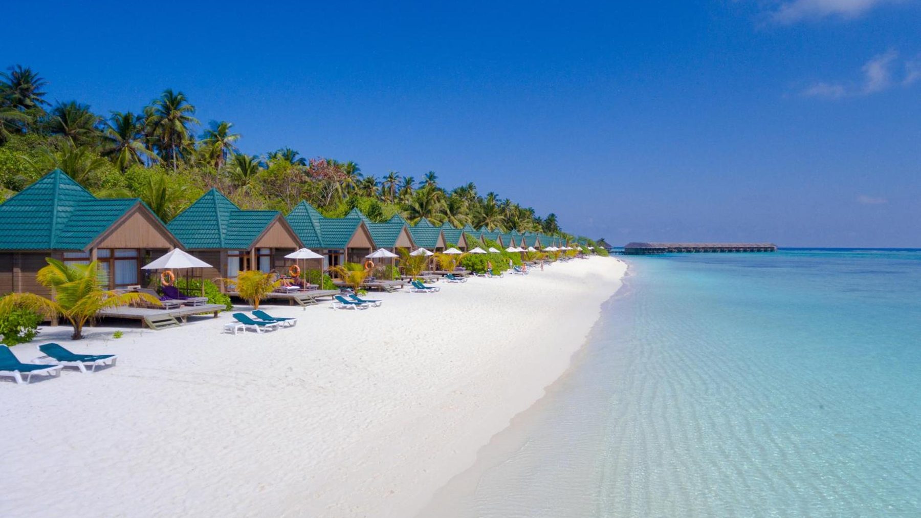 Meeru Maldives Resort Island, Северный Мале