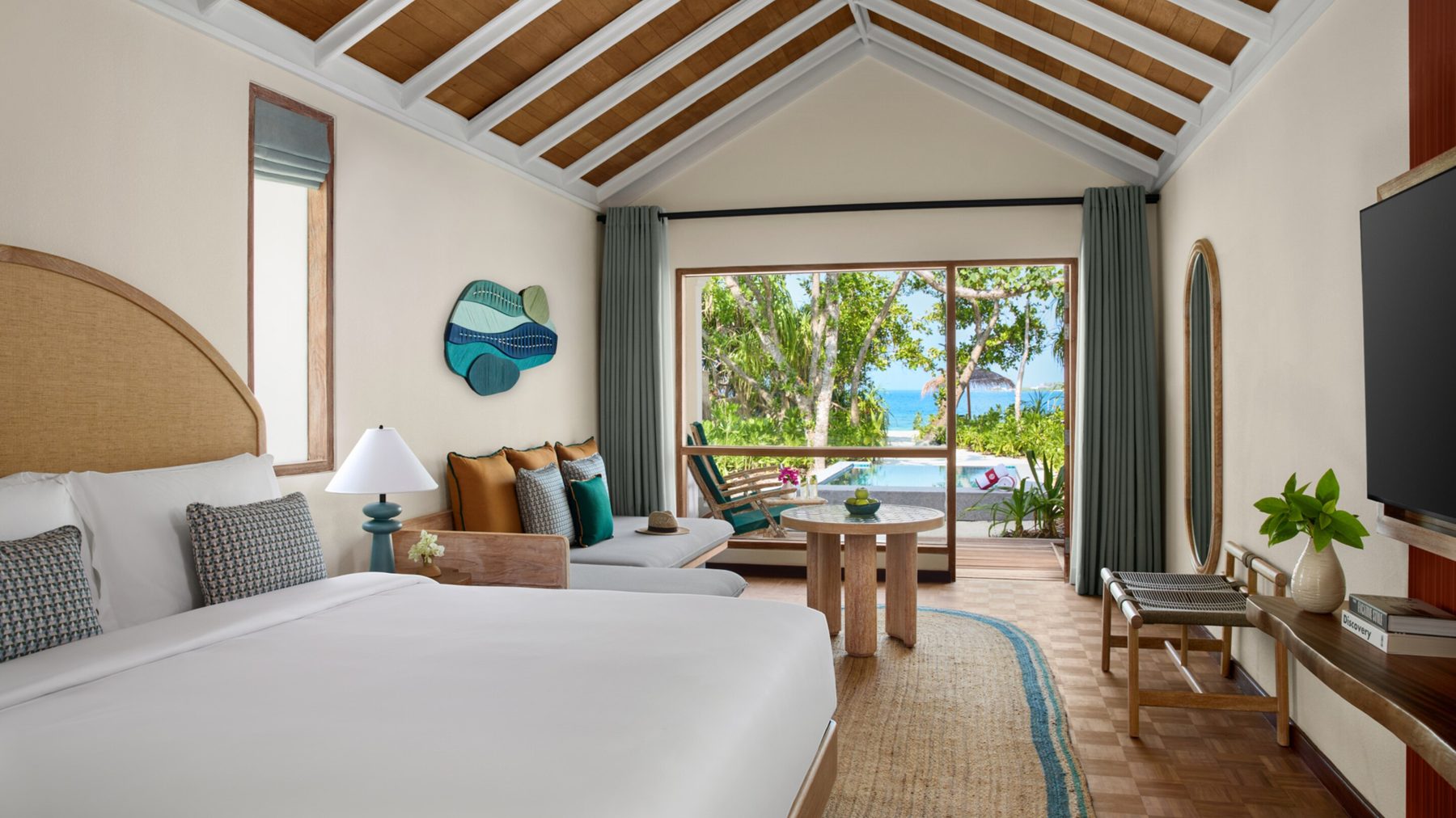 NH Collection Maldives Reethi Resort, атолл Баа
