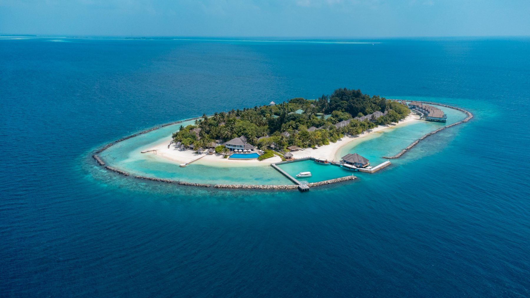NH Maldives Kuda Rah Resort, Южный Ари
