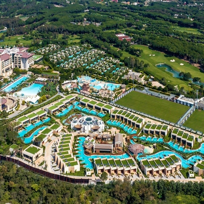 Regnum Carya, Белек