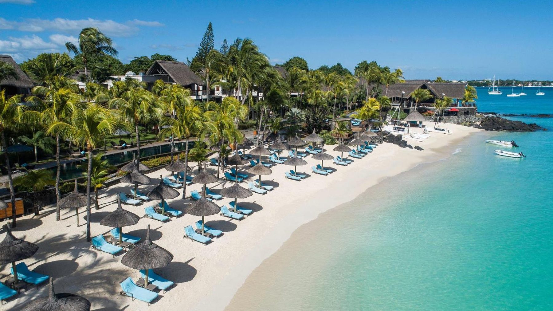 Royal Palm Beachcomber, Маврикий