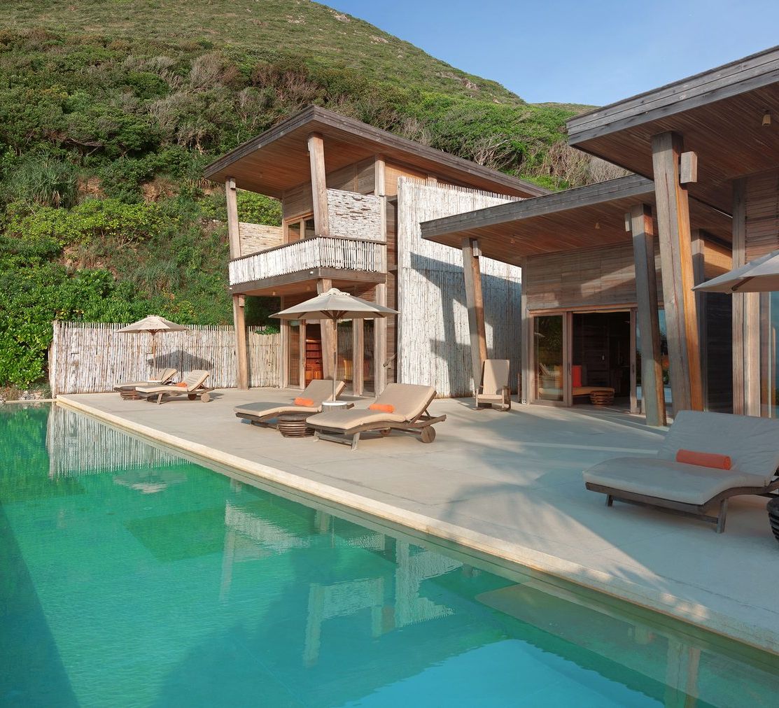 Beachfront Four-Bedroom Pool Villa