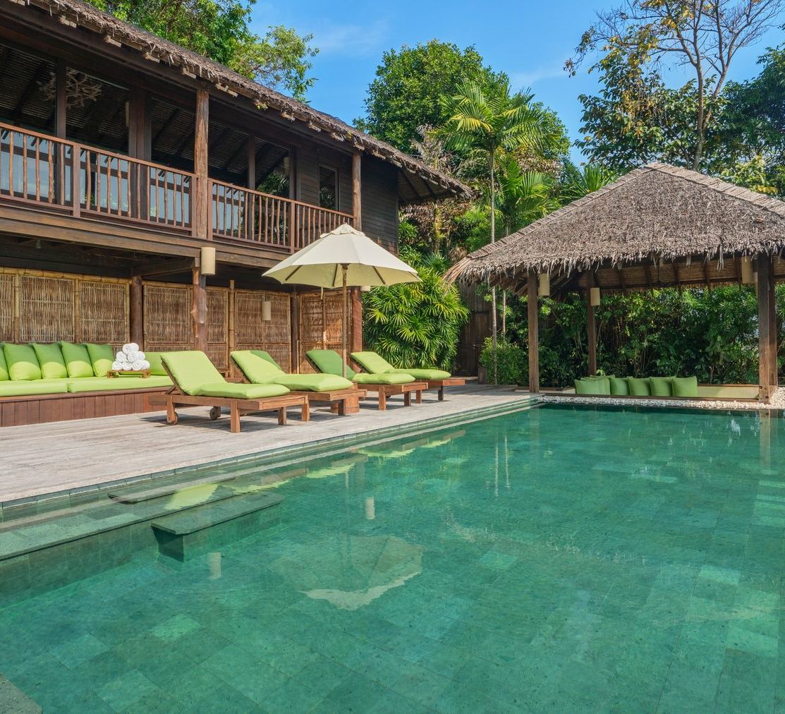 The Ocean Retreat — резиденция на 500 м² с бассейном