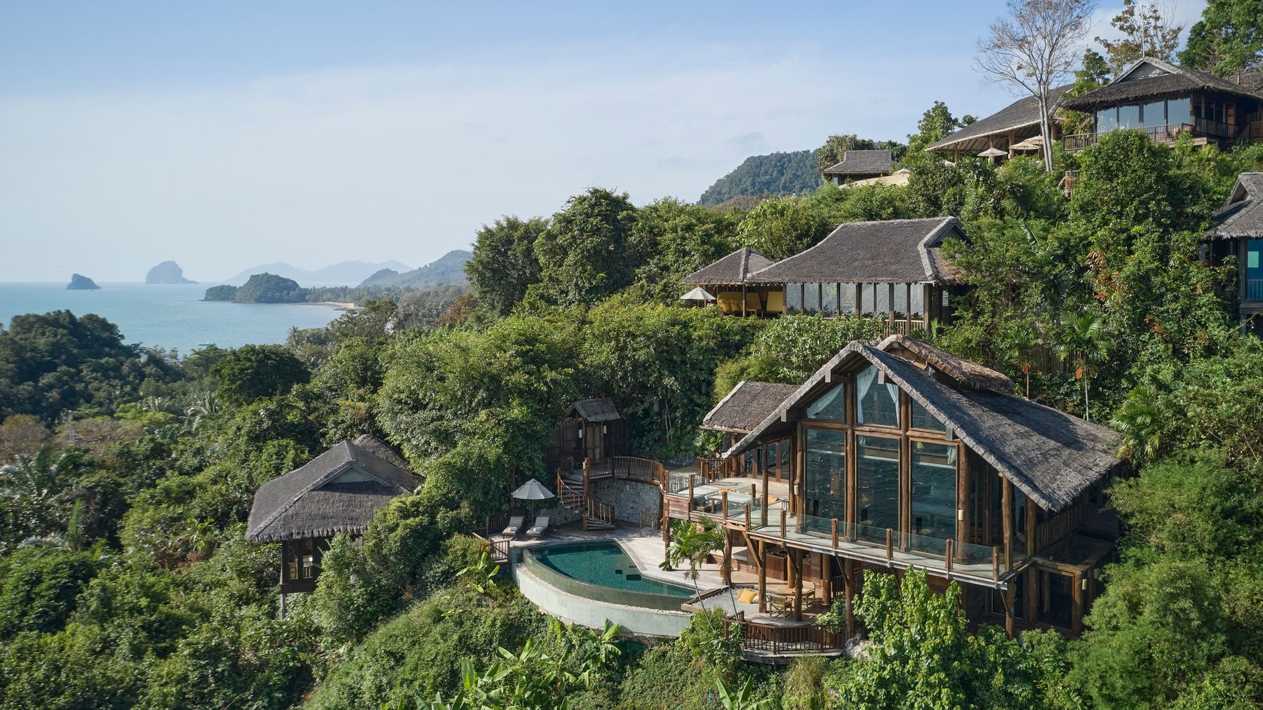 Six Senses Yao Noi — вилла The View над заливом
