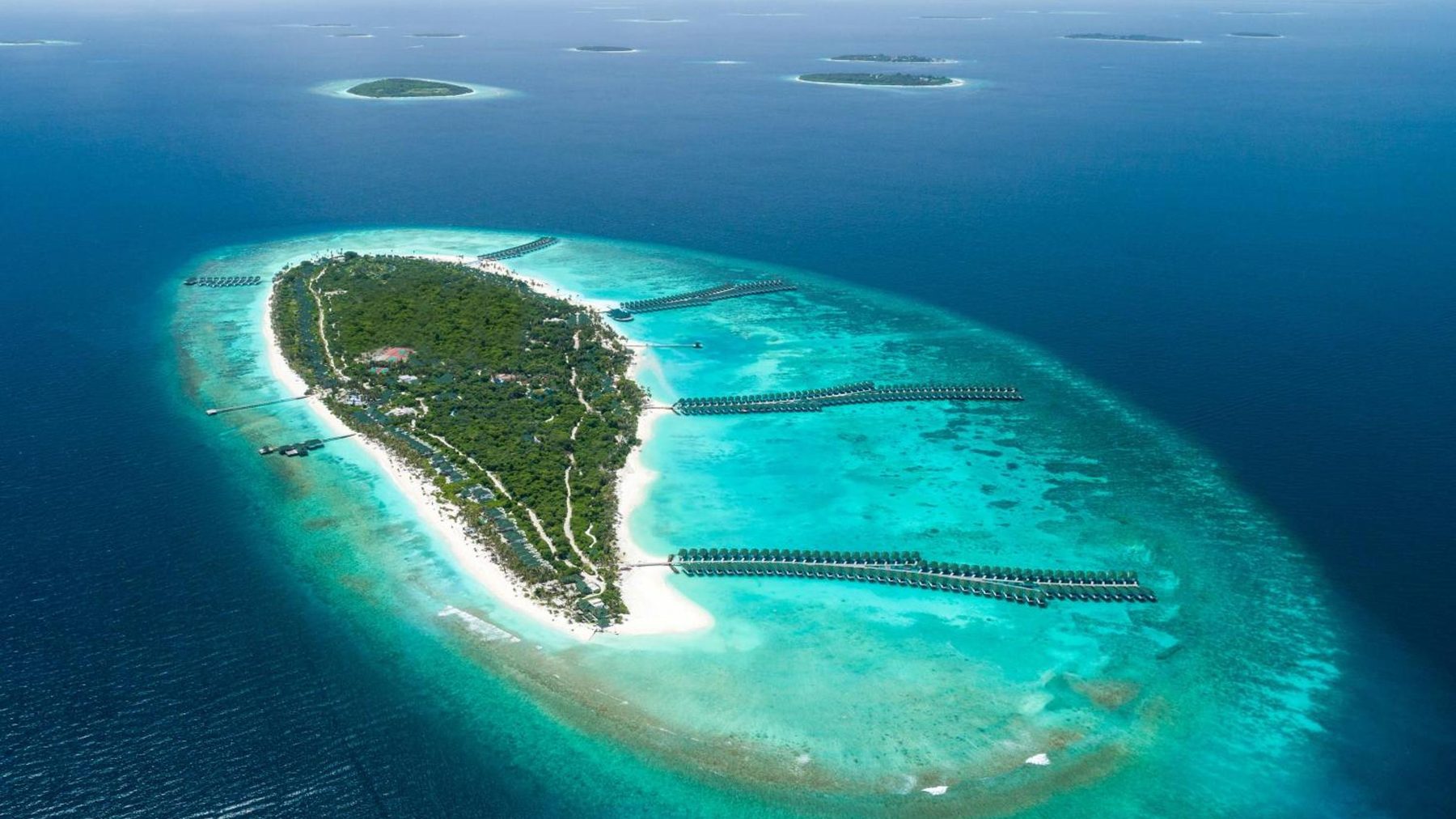 Siyam World Maldives, атолл Ноону