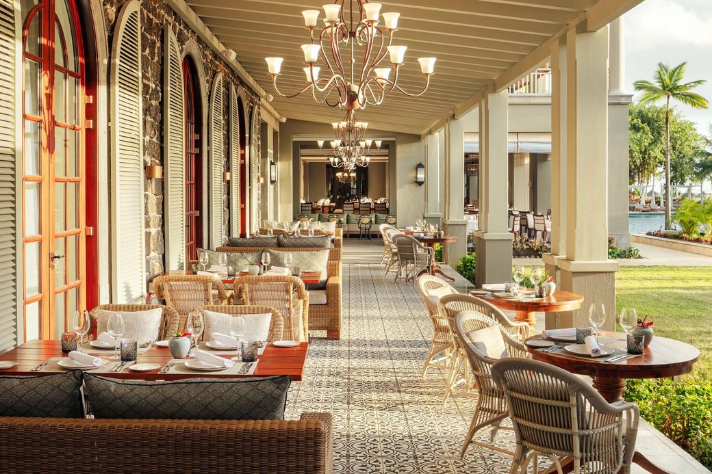 The St. Regis Le Morne Resort