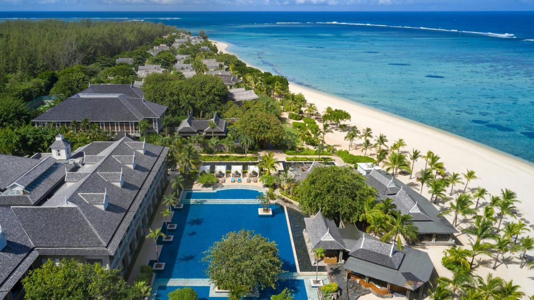 The St. Regis Le Morne Resort