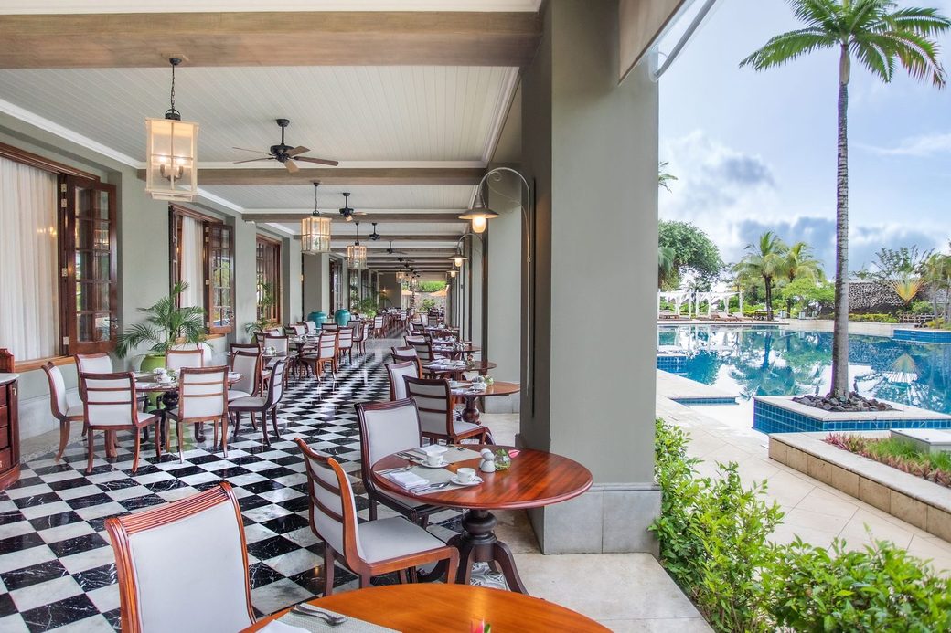 The St. Regis Le Morne Resort