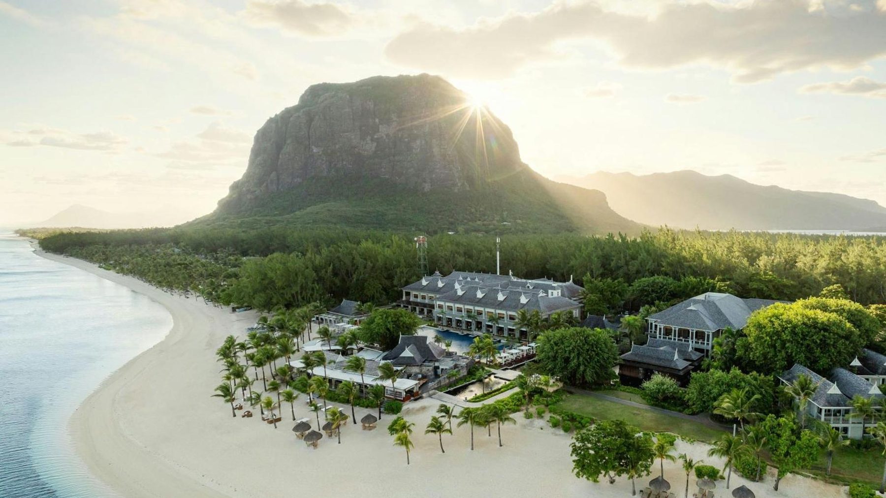 The St. Regis Le Morne, Маврикий
