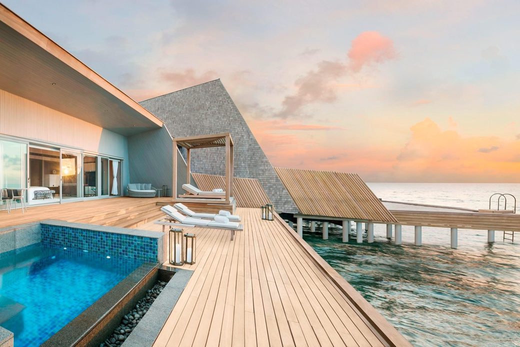 The St. Regis Maldives Vommuli