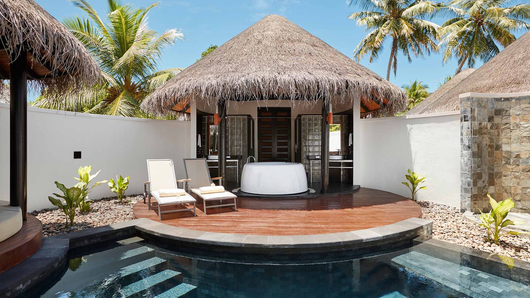 Sun Siyam Iru Fushi, атолл Ноону