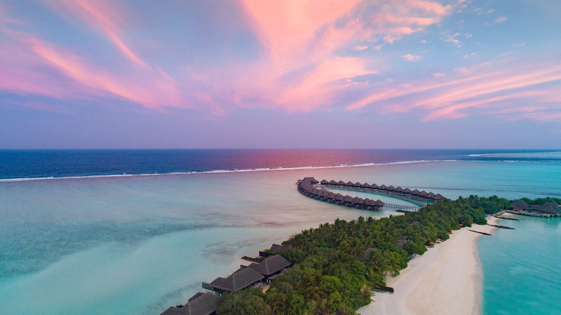 Taj Exotica Resort & Spa, Южный Мале