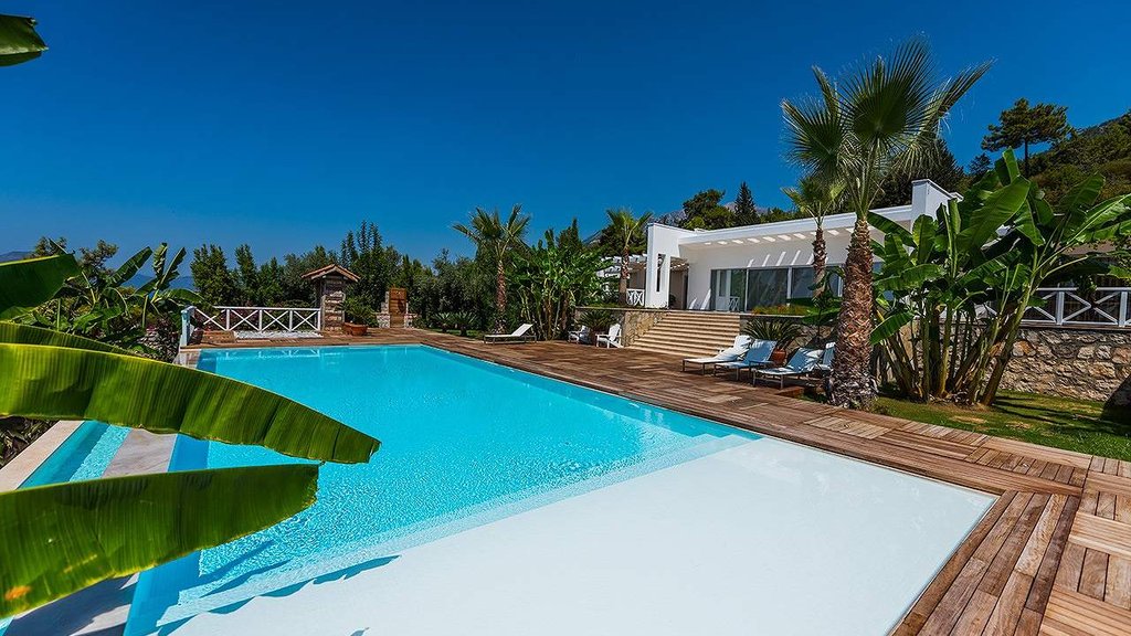 Villa Aqualina, Фетхие