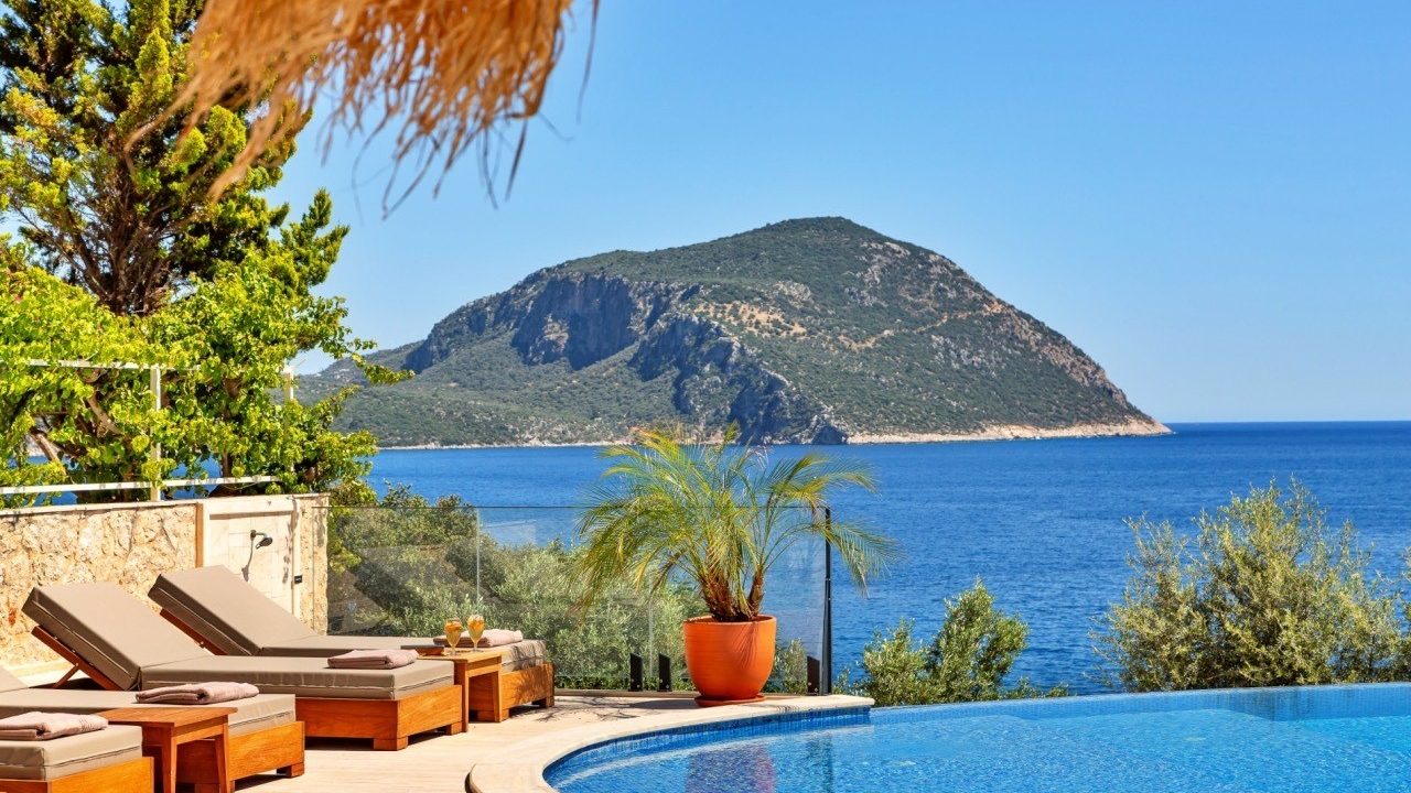 Villa Cornelia, Калкан