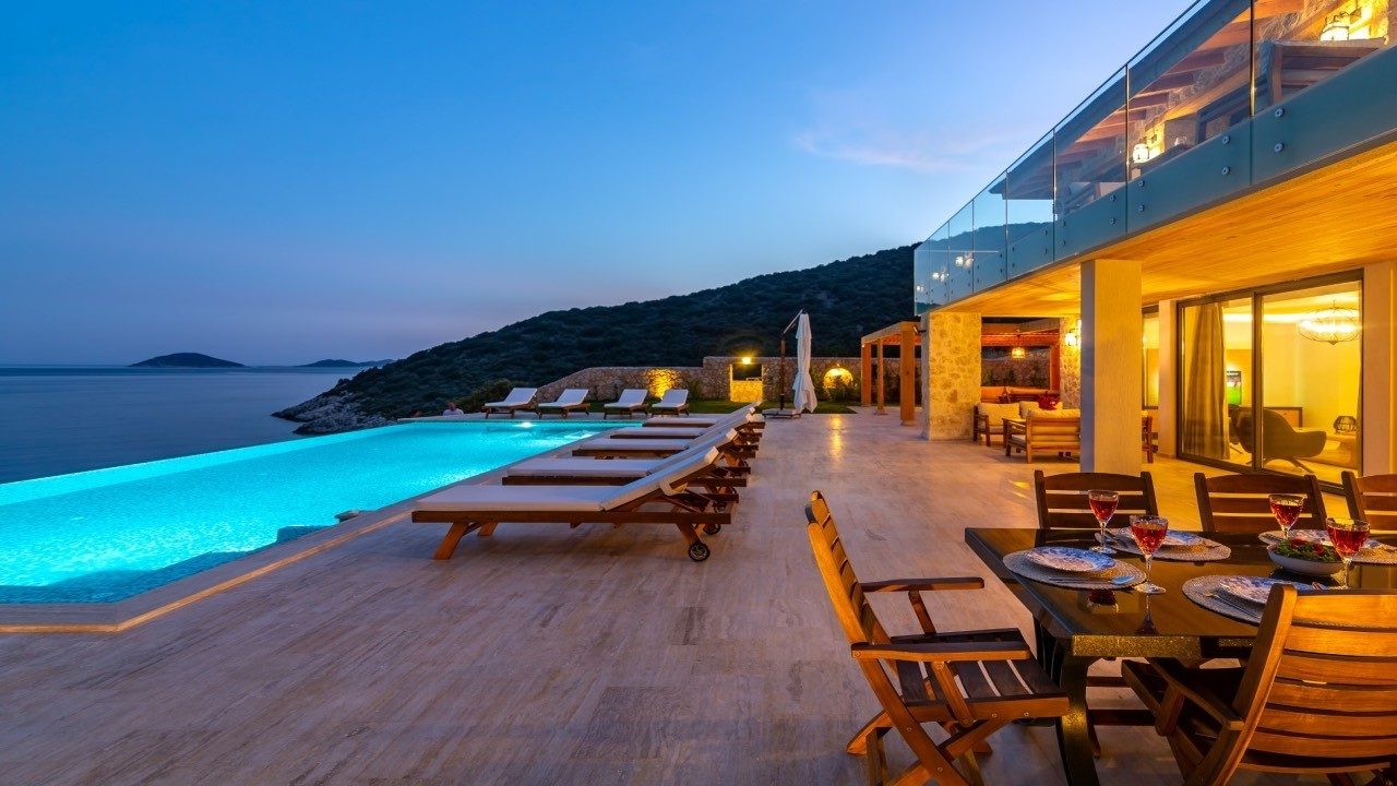 Villa Kabri, Калкан