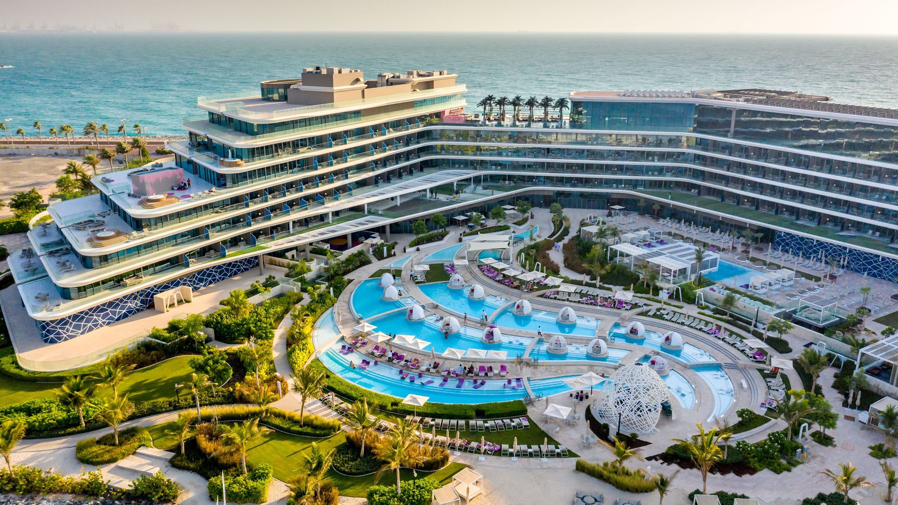 W Dubai — The Palm