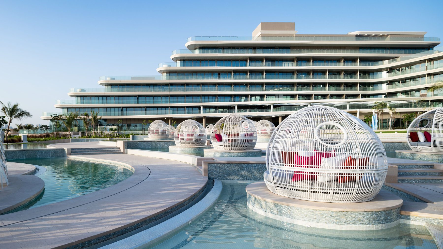 W Dubai — The Palm, Пальма Джумейра
