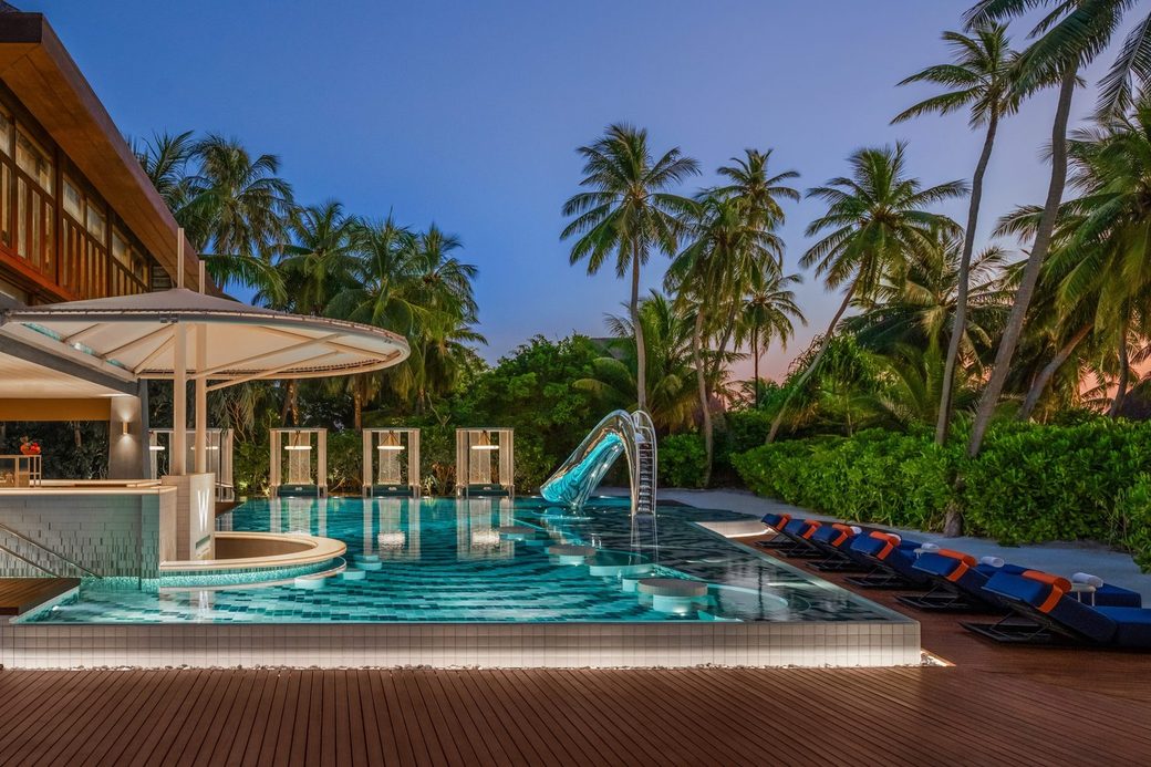 W Maldives