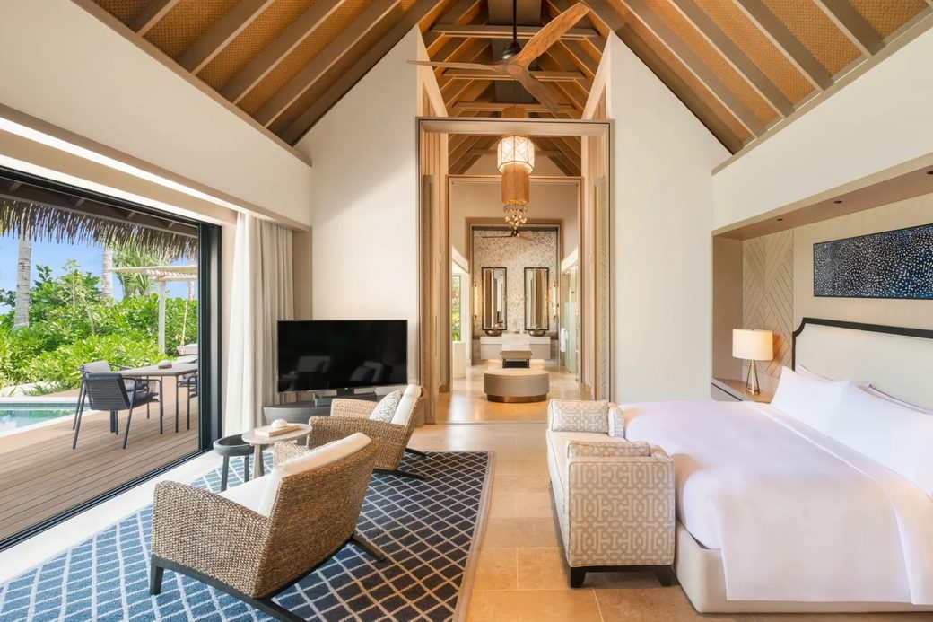 Waldorf Astoria Maldives Ithaafushi